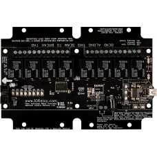 Time Activated Relay 8-Channel General Purpose SPDT
